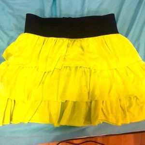 It’s a little skirt.